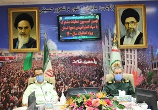 اهتمام سپاه انصارالمهدی(عج) ونیروی انتظامی استان زنجان در راستای برگزاری هرچه باشکوهتر انتخابات