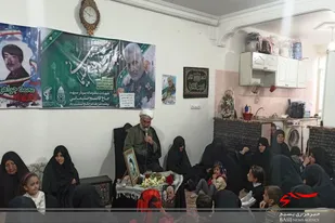 مراسم گرامیداشت سردار دل&zwnj;ها در پایگاه سمیه همدان