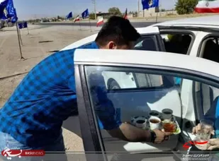 موکب &laquo;شهداء گمنام سلماس&raquo;  در سلماس برپا شد
