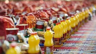 توزیع ۲۰۰ بسته معیشتی در سراب