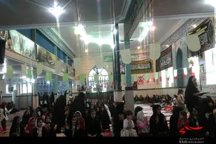 نشست روشنگری حوزه حضرت زینب(س) لالجین