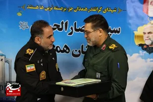 دیدار مسئولین استانی با فرمانده سپاه انصارالحسین(ع) به مناسبت روز پاسدار