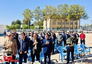 آیین زنگ &laquo;سپاس معلم&raquo; در مدارس شهرستان کاشمر برگزار شد