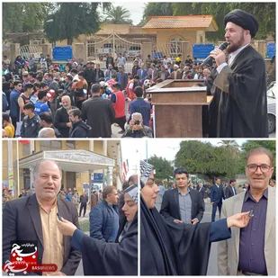 ۲۲ بهمن روز غلبه مظلومان بر مستکبران بود