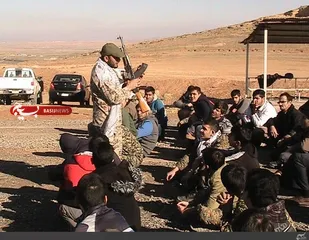 دوره تبدیل عضویت عادی به فعال حوزه مقاومت شهید خادم&zwnj;پر همدان برگزار شد+تصاویر