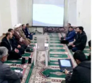 جلسه شورای محله اسلامی خوانسار برگزار شد