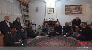 اولین سالگرد جانباز سرافراز اسلام حاج اژدر محمدی دوست