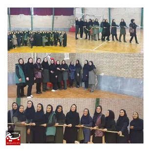 برگزاری مسابقات ورزشی بانوان بسیجی ادارات شهرستان شاهرود