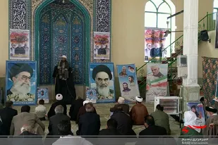برگزاری مراسم سالگرد شهید حاج قاسم سلیمانی در هیرمند