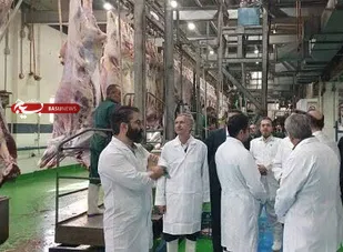 تدوام بی وقفه فعالیت کشتارگاه صنعتی تبریز و فروشگاه&zwnj;های تحت نظارت سازمان ساماندهی مشاغل
