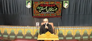 عزاداری در ناحیه مقاومت بسیج آران و بیدگل