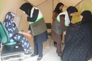 برپایی اردوی یک روزه ۵۰ تیم بهداشتی در روستاهای کردستان/ ارائه آموزش مقابله با دیابت در ایستگاه&zwnj;های سلامت استان کردستان