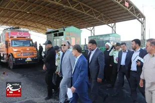 ایستگاه ایست و بازرسی مرصاد کرمان ساماندهی می&zwnj;شود
