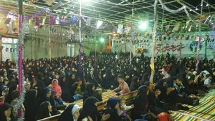 هجدهمین جشن بزرگ غدیر در شهر مریانج