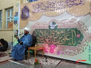 جشن دهه کرامت در اشکفتک