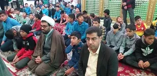 طرح نماز نور چشم من در مدارس شهرستان زرند کلید خورد