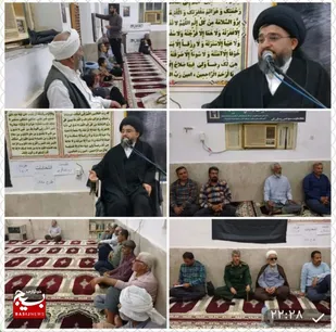 برگزاری نشست روشنگری طرح مالک در شب شهادت امام جواد(ع) درروستای ذلقی هندیجان&nbsp;