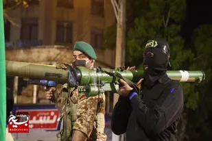 برگزاری رزمایش &laquo;جان&zwnj;فدایان ایران امام رضایی&raquo; در ملایر