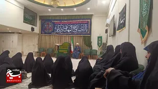 پیروزی بدون غیرت ممکن نیست / وسط جنگ هم آیه حجاب نازل شد