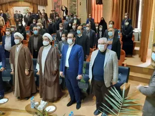 کلنگ بزرگترین مجتمع فرهنگی و ورزشی در قمصر به زمین زده شد