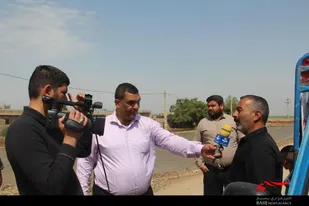 اقدامات رسانه ای در مناطق سیل زده
