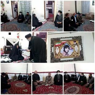 دیدار و تجلیل از خانواده ی معظم شهداوجانبازان در دهلران/ نامگذاری سالن&zwnj; ورزشی دانشگاه پیام نور دهلران بنام سردارسلیمانی
