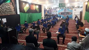 برگزاری نشست بصیرتی و سیاسی ویژه هفته دفاع مقدس در رودان