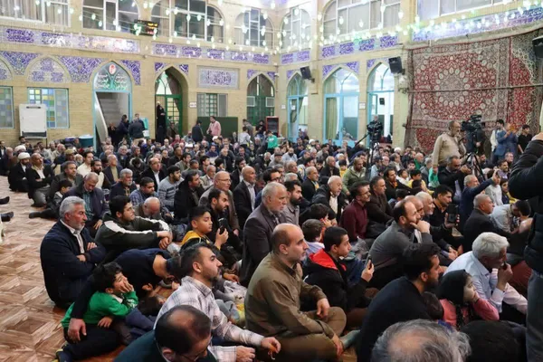 برگزاری محفل انس با قرآن "رایحه وصل" در شهرستان دامغان