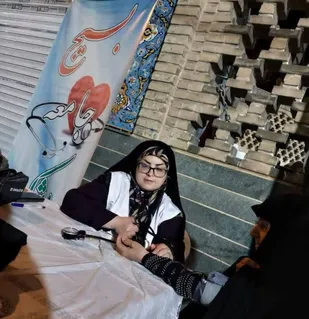 خدمت&zwnj;رسانی ۴۳ تیم جهادی بسیج جامعه پزشکی قزوین به زائران مراسم رهبر شهید
