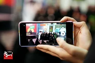 اجتماع بزرگ رهروان زینبی در شهرستان طرقبه شاندیز + عکس