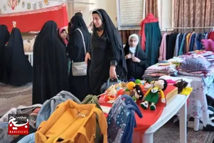 برگزاری نمایشگاه بانوی توانمند به همت حوزه حضرت خدیجه (س) همدان