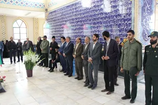 تجدید میثاق با آرمان های شهدا در شهرستان بن