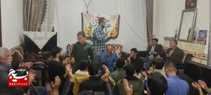 جشن موالید با برکت انوار ثلاثه در غرب شهرکرد