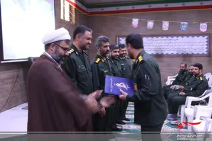 تکریم و معارفه جانشین فرماندهی سپاه ناحیه نظرآباد برگزار شد