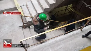 بازدید خبرنگاران از خط دو قطار شهری تبریز