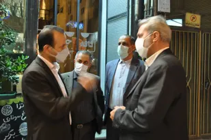 نظارت سرزده فرماندار شاهرود از رستوران&zwnj;ها و مراکز غذای بیرون بر+ تصاویر