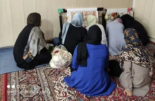 شیرینی خدمت از مسجد امام رضا(ع) تا پایگاه هاجر&nbsp;جلفا