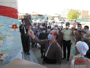 به صدا در آمدن زنگ ایثار و مقاومت در مدارس