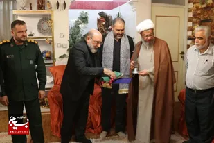تجلیل رئیس بسیج مداحان و هیأت مذهبی کشور از ذاکران اهل بیت در دامغان