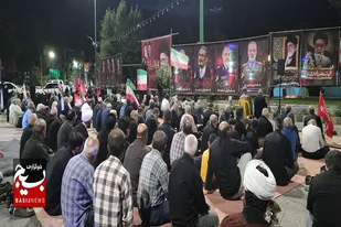 صد و پنجاه و ششمین اجتماع مردمی تویسرکان برگزار شد+تصاویر