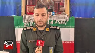 فرمانده سپاه ناحیه گرمسار: ملت ایران همچون دفاع مقدس مقابل دشمن ایستاده است