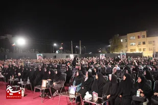 برگزاری دومین شب اجلاسیه ۴۳۲ شهید شهرستان ساوجبلاغ با حضور پرشور مردم و مسئولین+تصاویر