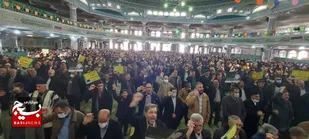 نمازگزاران شهرهای بام ایران اهانت به قرآن را محکوم کردند