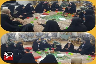 ختم 15 هزار صلوات به نیت شهدای غزه در سرخه انجام شد