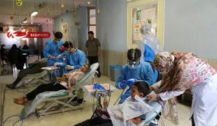 حضور ۷ تیم پزشکی در شهرستان فردوس/ از حضور گروه&zwnj;های جهادی دندانپزشکی تا جراحی شکاف و کام