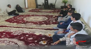 دیداربا خانواده شهیدعالی پور