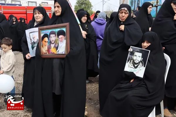 راهپیمایی روز قدس در رشت