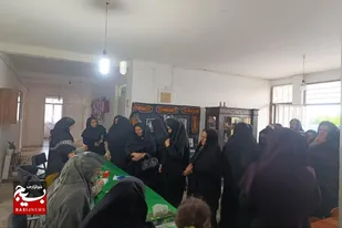 حضور پرشور مردان و زنان روستایی فامنین در انتخابات&nbsp;