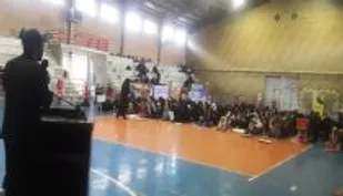 حضور بانوان بسیجی ورزشکار با حجاب برتر در میادین ورزشی ارزشمند است