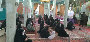 افتتاح نمایشگاه زنان ایثارگر دفاع مقدس به مناسبت گرامیداشت حماسه سوم خرداد در شهرستان سلطانیه